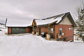 Majestic Granby Home with Hot Tub, Deck and Views!